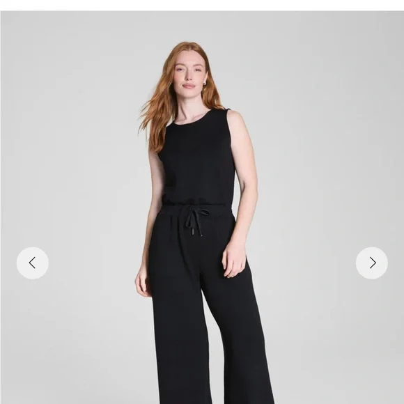 SPANX Classic Black Jumpsuit - Picture 4 of 10